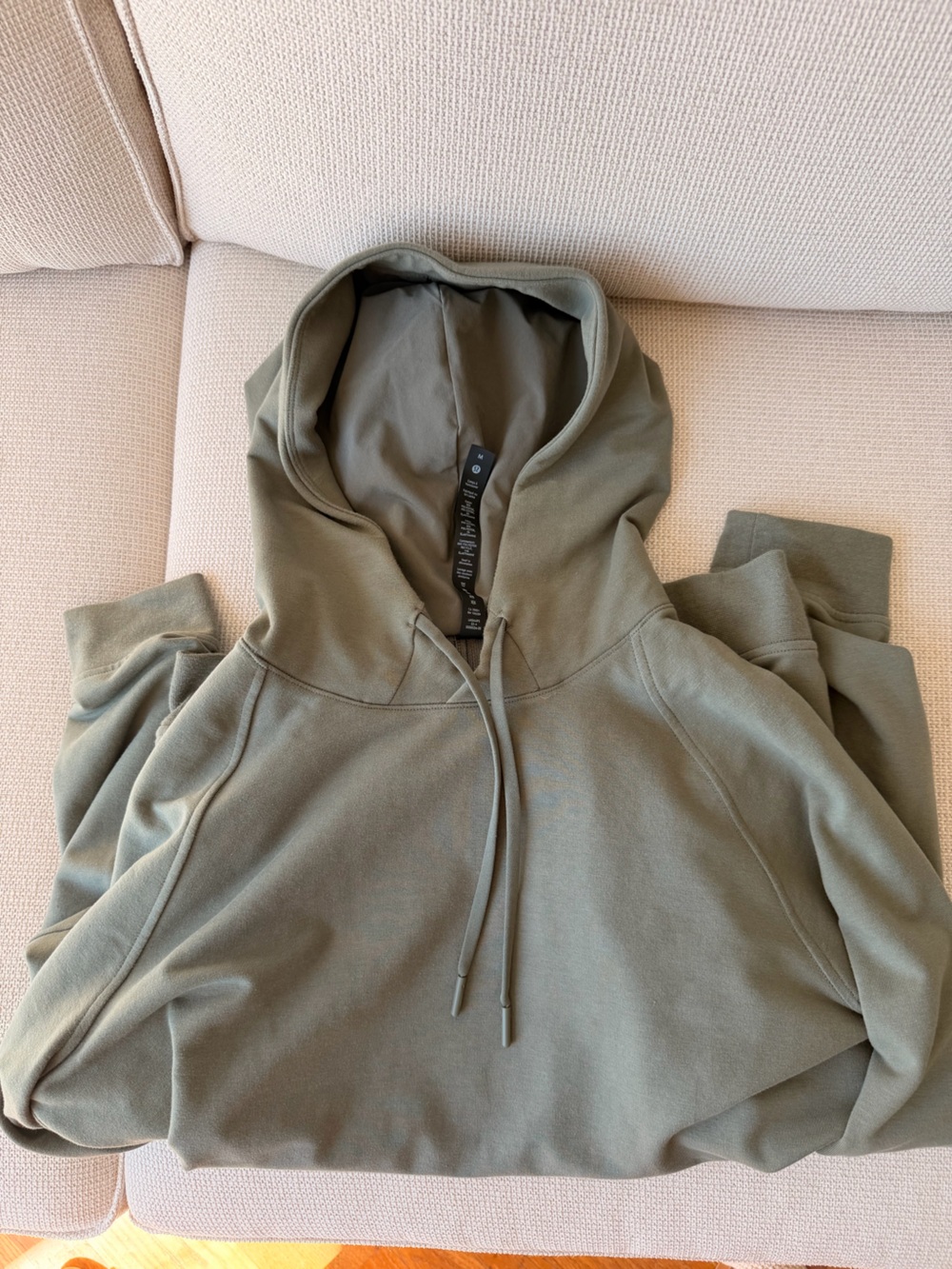 lululemon athletica Olive Green Hoodie - men’s M but fits women too